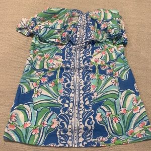 Lilly Pulitzer Strapless Top — SIZE SMALL!